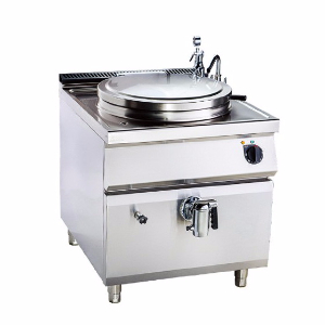 Vertical boiling pan